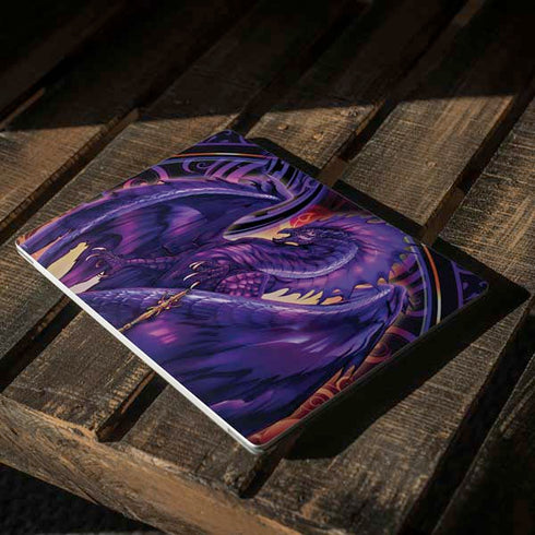 Dragonblade Netherblade Purple by Ruth Thompson Surface Laptop 2 Skin